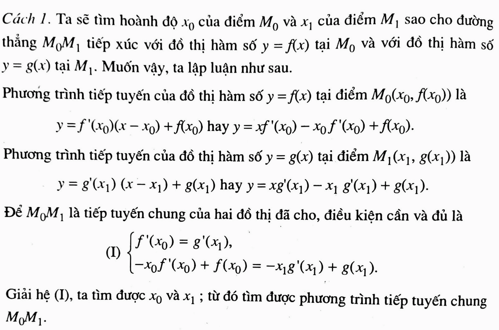 Phương Trình Tiếp Tuyến Là Gì? - Khám Phá Bí Ẩn Của Đường Thẳng Tiếp Xúc