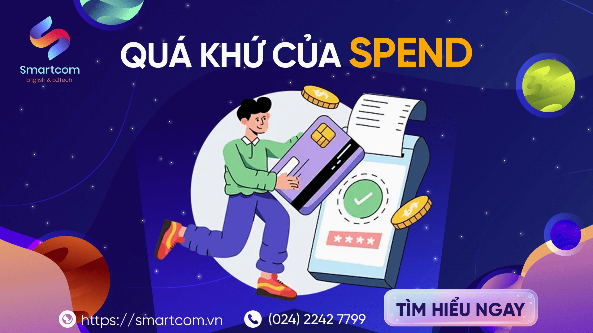 quá khứ của spend