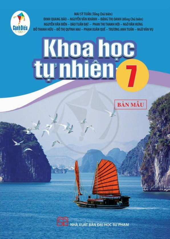Sách Khoa học Tự nhiên lớp 7, nền tảng kiến thức khoa học