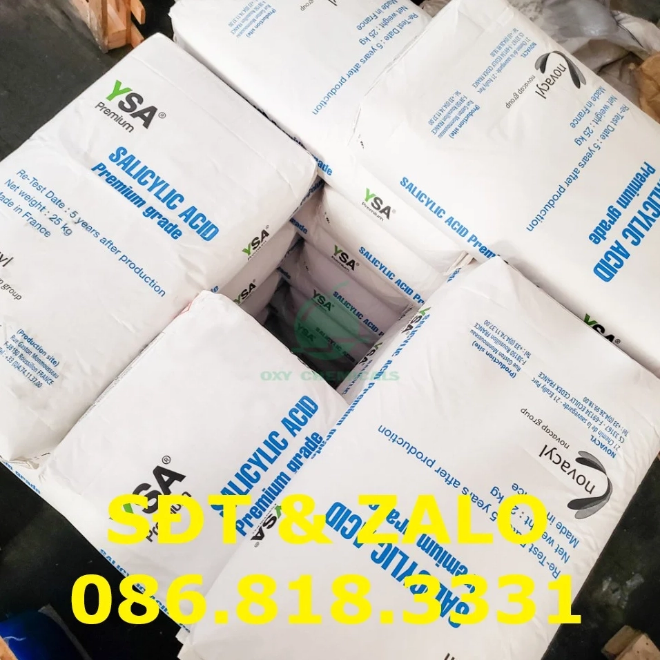 Salicylic Acid - C7H6O3 có tác dụng gì?