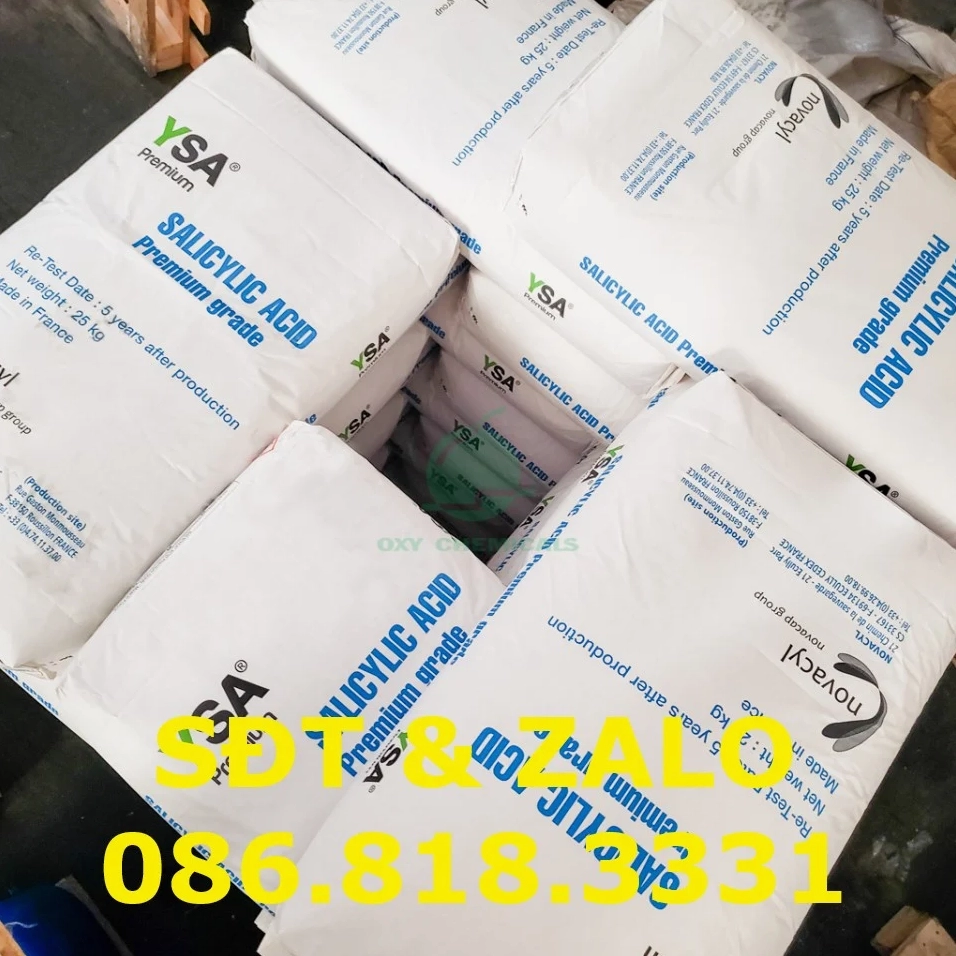 Salicylic Acid - C7H6O3 là gì trong mỹ phẩm?
