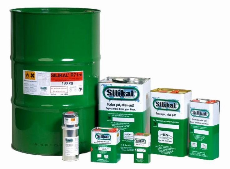 Sản phẩm sơn sàn gốc MMA Silikal R15 chuyên dụng