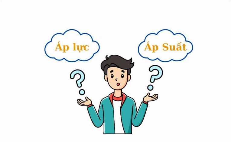 So sánh áp lực và áp suất