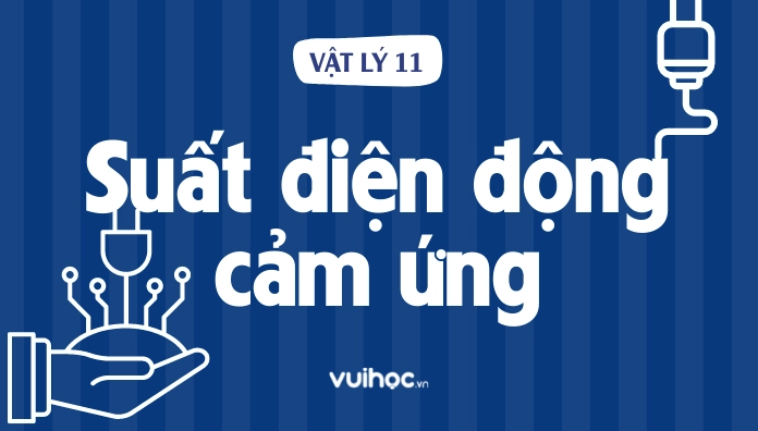 Suất Điện Động Cảm Ứng – Lý Thuyết Và Trắc Nghiệm Vật Lý Lớp 11