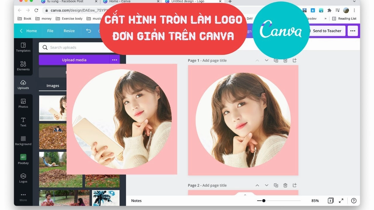 Tạo Logo Hình Tròn Trên Canva: Hướng Dẫn Chi Tiết và Nhanh Chóng