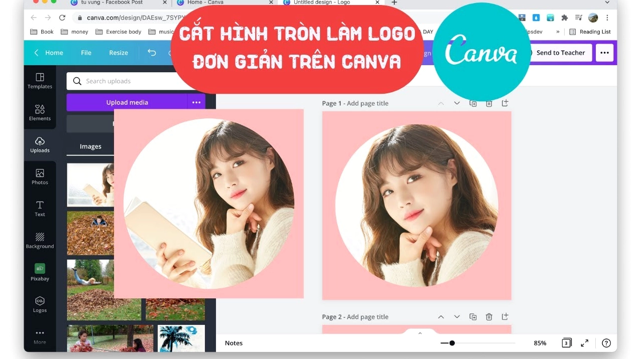 Tạo Logo Hình Tròn Trên Canva: Hướng Dẫn Chi Tiết và Nhanh Chóng