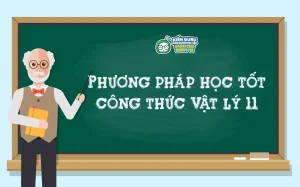 Tất tần tật công thức Lý 11: Nắm vững kiến thức, chinh phục điểm cao 2026