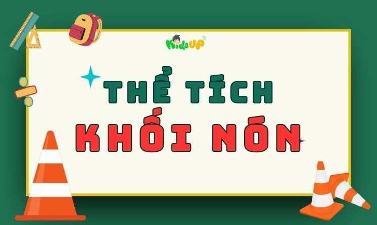 thể tích khối nón