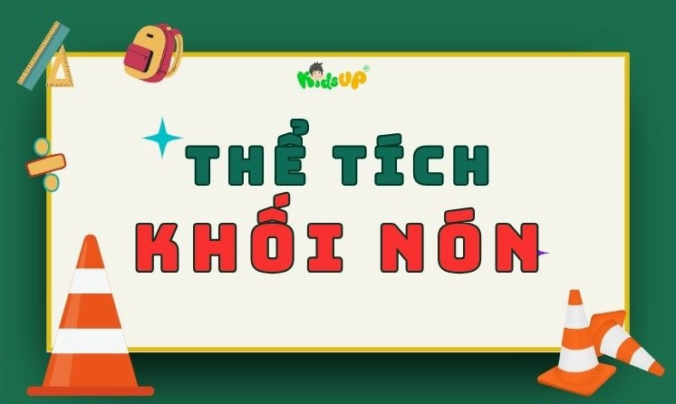 thể tích khối nón