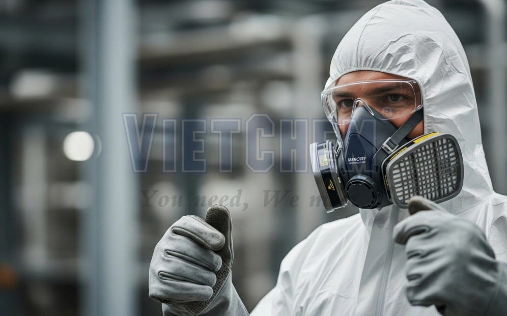 Thiết bị bảo hộ cá nhân khi dùng Isopropyl Alcohol