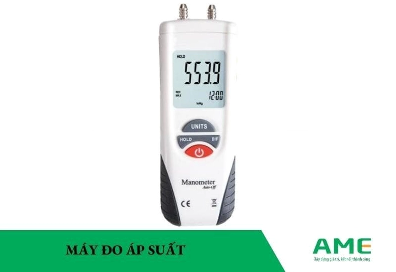 Thiết bị máy đo áp suất