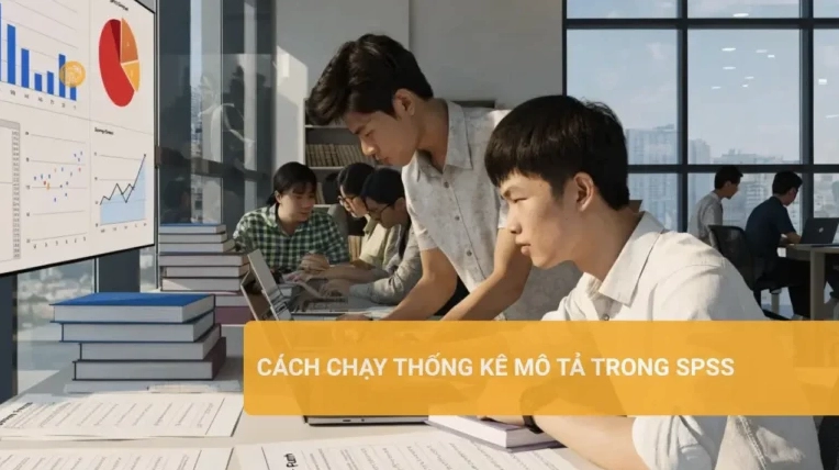 Thống kê mô tả và cách tính độ lệch chuẩn trong phần mềm SPSS