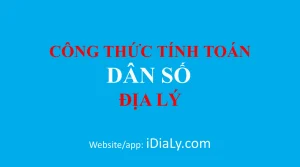 Tỉ lệ gia tăng dân số tự nhiên công thức: Chìa khóa dự báo tương lai