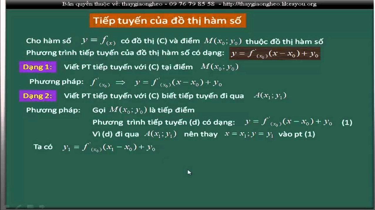 Tìm Phương Trình Tiếp Tuyến Của Đồ Thị Hàm Số: Hướng Dẫn Từ Cơ Bản Đến Nâng Cao