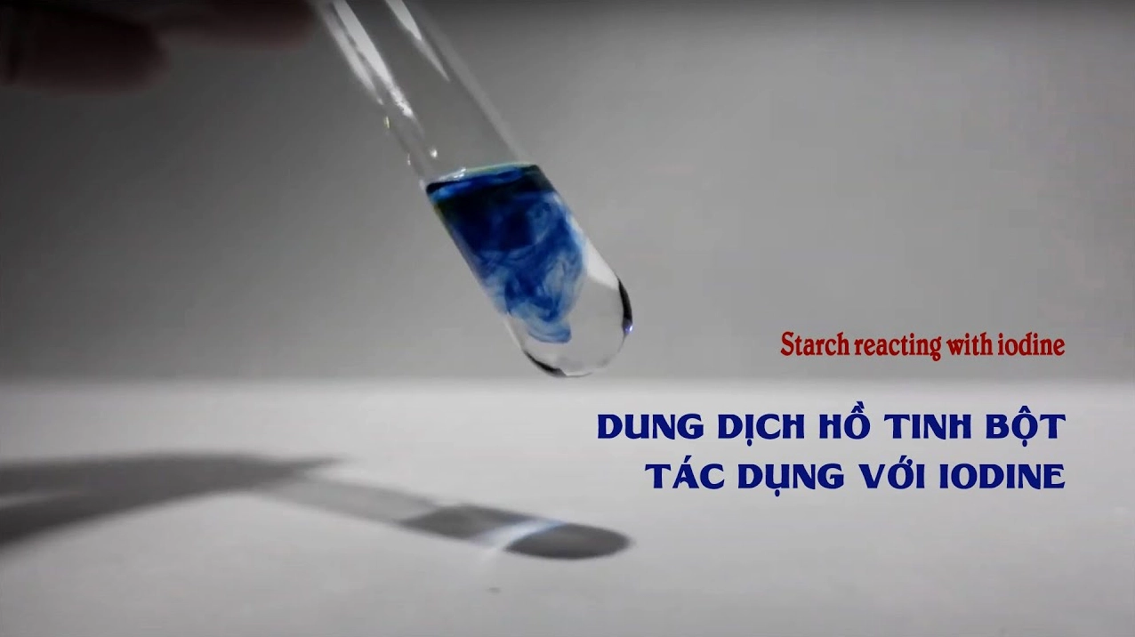 Tinh Bột I2: Phản Ứng Hóa Học và Ứng Dụng Thực Tiễn