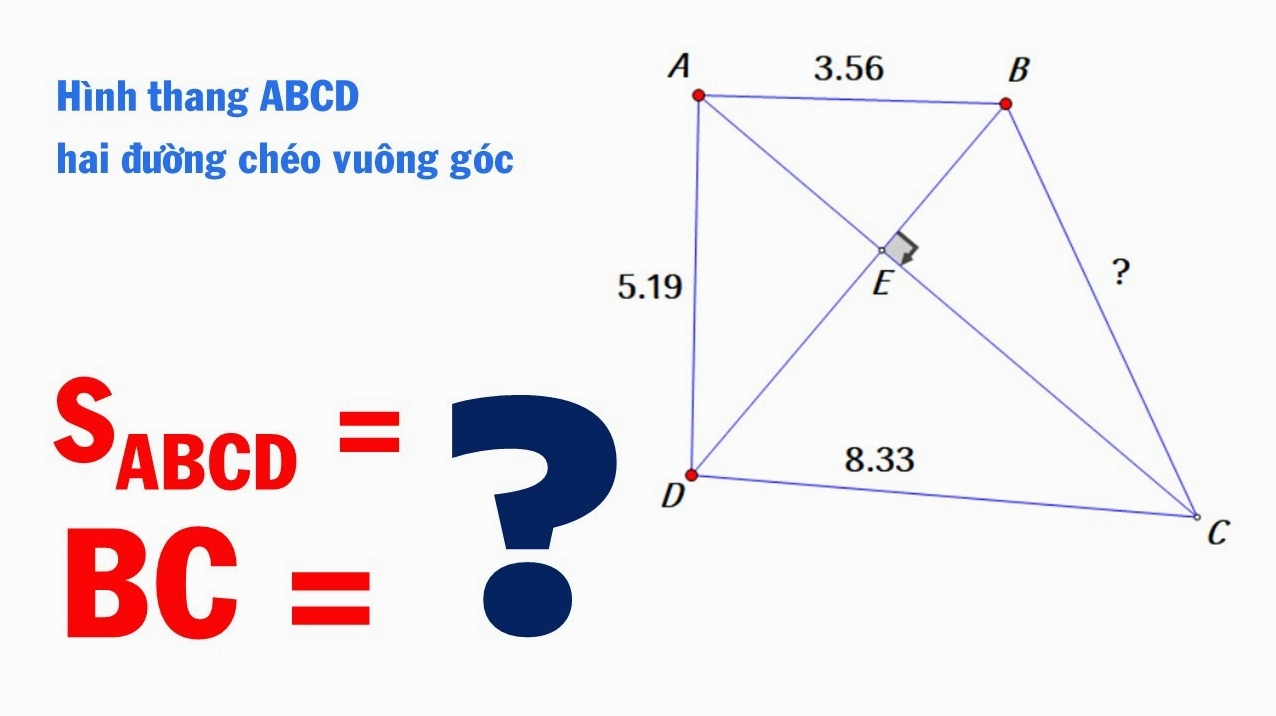Tính chất 2 đường chéo hình thang - Khám phá Bí mật Hình học Thú vị