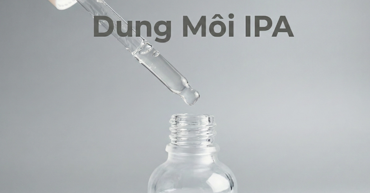 Tính chất vật lý của dung môi IPA
