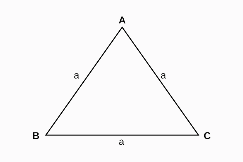 Tính diện tích tam giác cân ABC