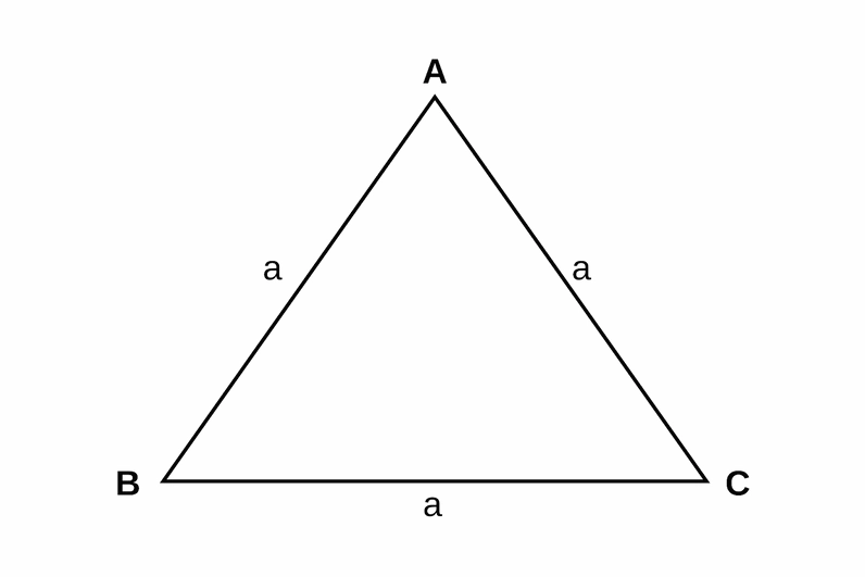 Tính diện tích tam giác cân ABC