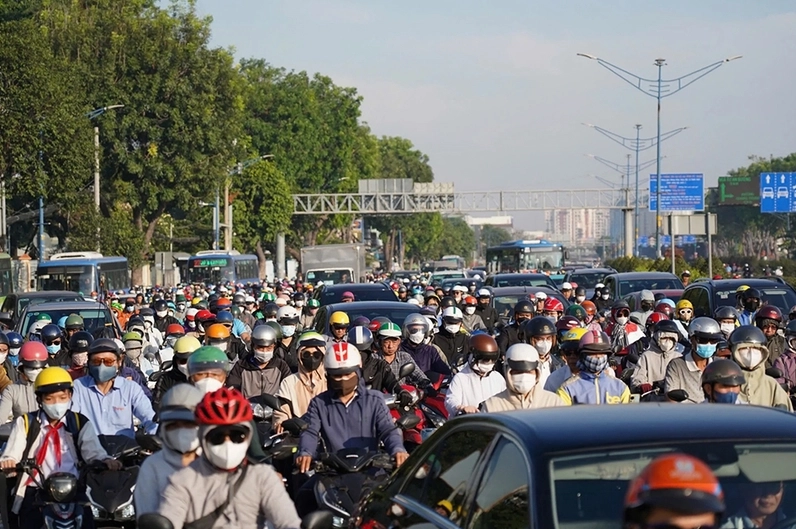 Tình hình tỉ lệ dân thành thị tại Việt Nam