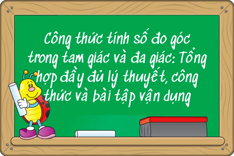 Tính số đo góc trong hình học