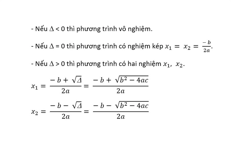 Tính x1 x2 theo delta: Hướng dẫn chi tiết và các bước tính toán