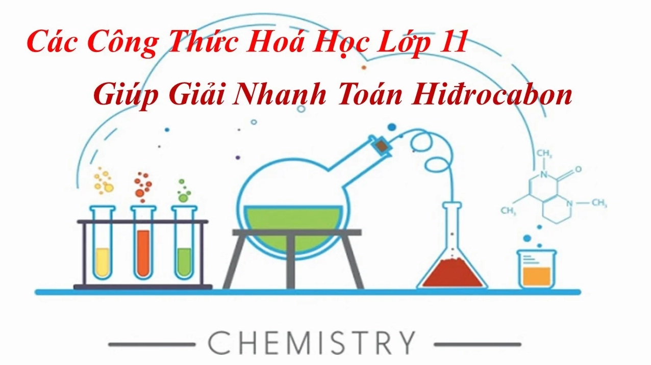 Tổng hợp các công thức hóa học hữu cơ lớp 11 phần 1