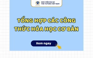 Tổng Hợp Các Công Thức Hóa Học Lớp 8: Nắm Vững Nền Tảng Hóa Học 2026