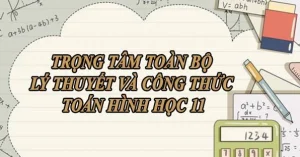 Tổng Hợp Công Thức Lí 11: Bí Kíp Vững Kiến Thức Cho Năm Học 2026!