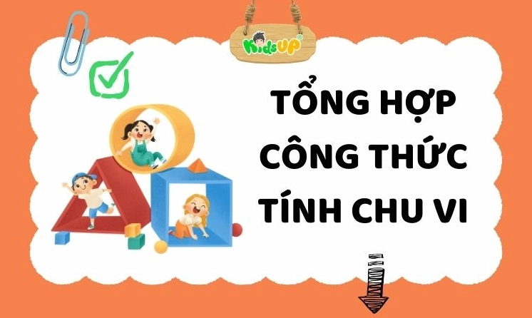 Tổng hợp công thức tính chu vi các hình