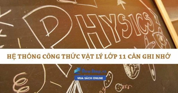 Tổng Hợp Công Thức Vật Lý 11 Toàn Diện Nhất 2026: Chinh Phục Mọi Bài Toán!