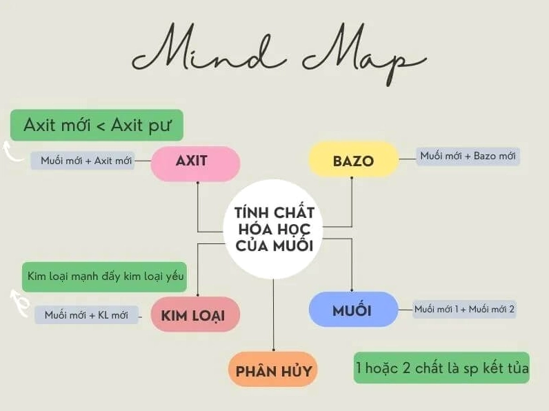 Tổng quan về muối trong hóa học