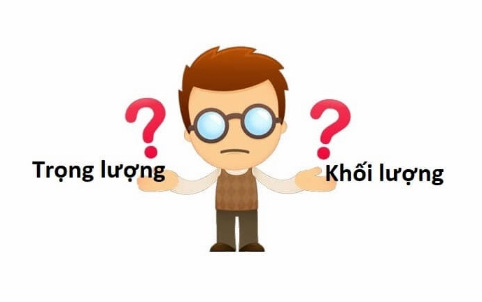Trọng lượng là gì? Nó có gì khác so với khối lượng