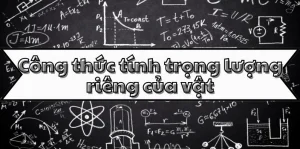 Trọng Lượng Riêng Công Thức: Hướng Dẫn Chi Tiết Từ A Đến Z 2026