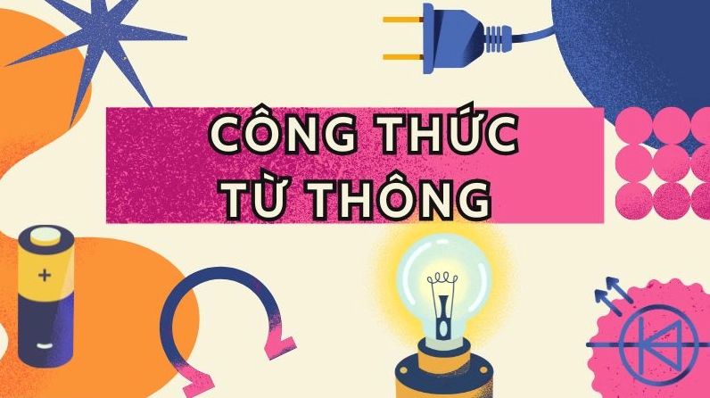 Từ thông là gì? Công thức tính từ thông chính xác nhất