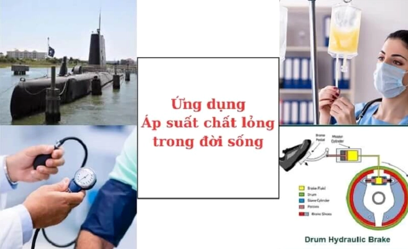 Ứng dụng của áp suất chất lỏng trong đời sống
