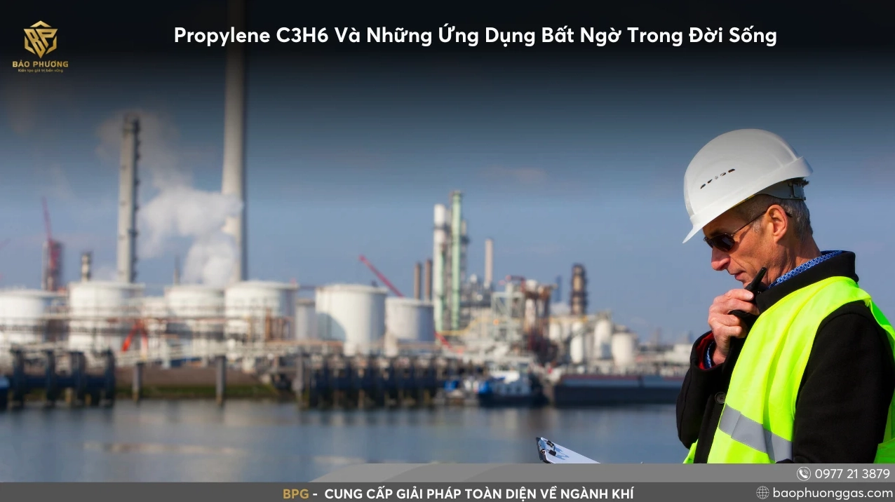 Ứng dụng của C3H6 trong công nghiệp và đời sống