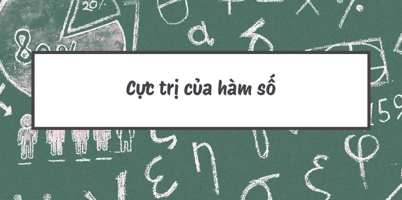 Ứng dụng của giới hạn trong tìm cực trị hàm số