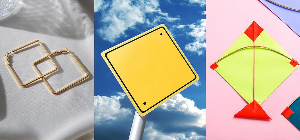 Ứng dụng và ví dụ thực tế của hình thoi trong đời sống