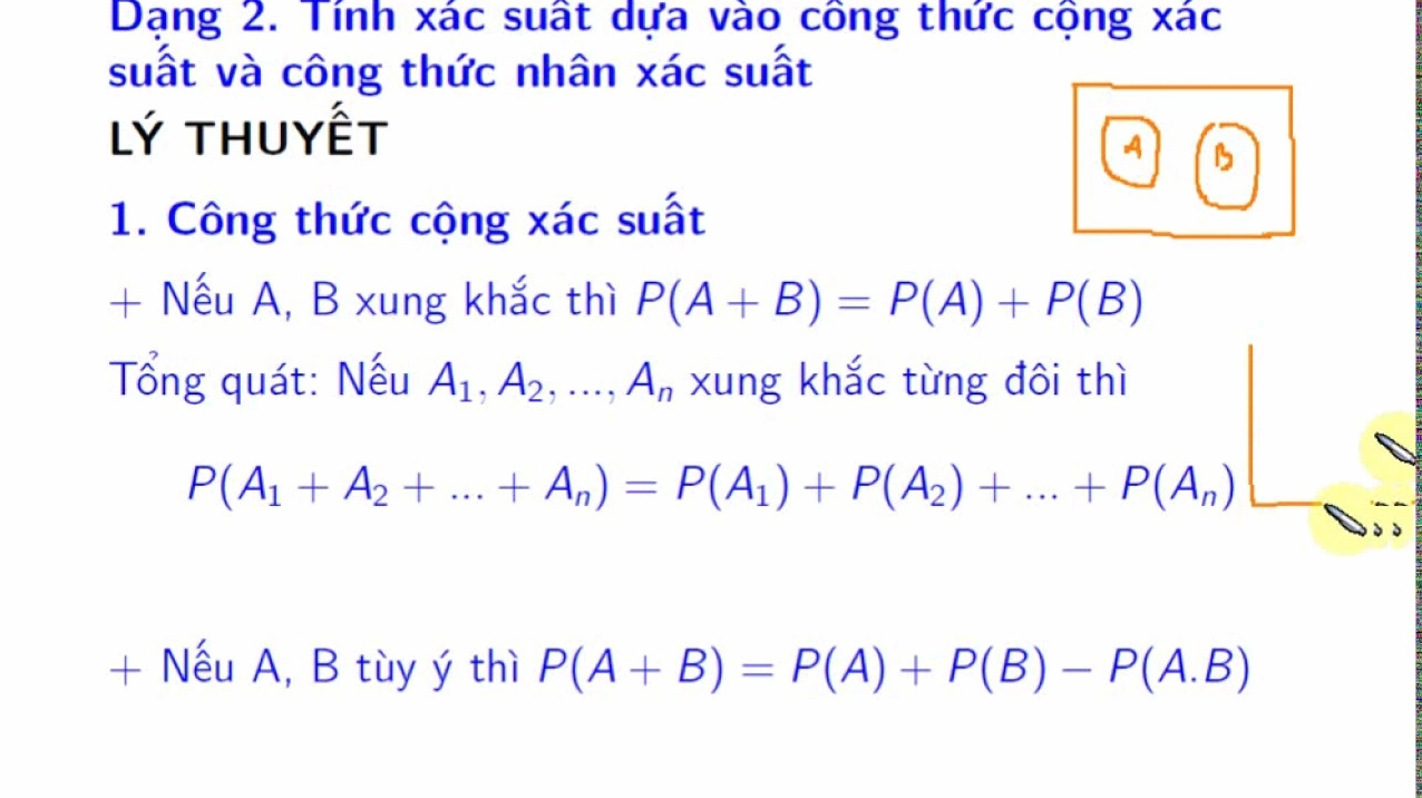 Xác suất công thức - Khám phá công thức cơ bản và ứng dụng trong thực tiễn