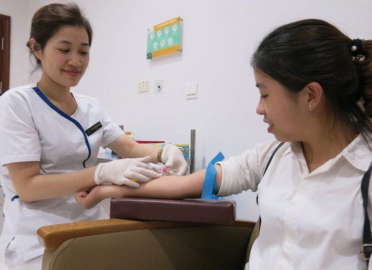 Xét nghiệm máu là xét nghiệm khá đơn giản và gồm nhiều loại xét nghiệm khác nhau