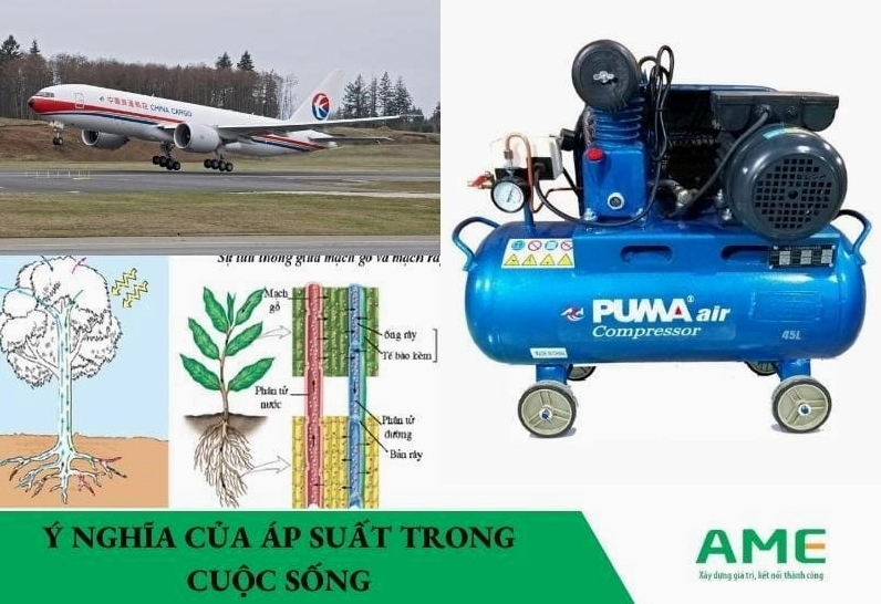 Ý nghĩa của áp suất trong đời sống hàng ngày