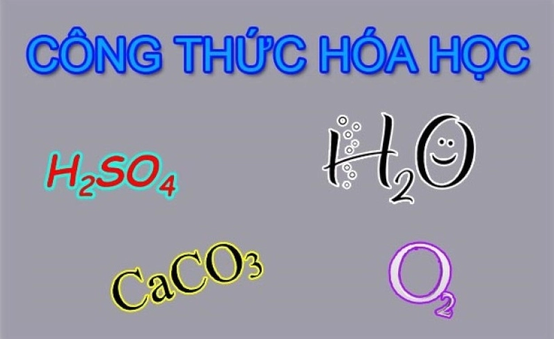 Ý nghĩa của công thức hóa học là gì?