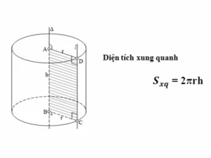 Bật Mí Công Thức Tính Diện Tích Xung Quanh Của Hình Trụ Chuẩn Xác 2026