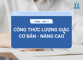 Bí Kíp ‘Công Thức Hàm Lượng Giác’: Từ Cơ Bản Đến Nâng Cao