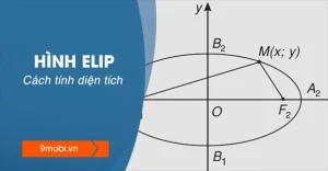 Bí mật Công thức Diện tích Elip: Khám phá cách tính chuẩn xác!
