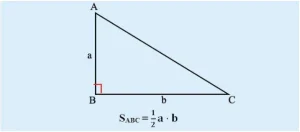 Bí Mật Công Thức Tính Diện Tích Tam Giác Vuông Cân