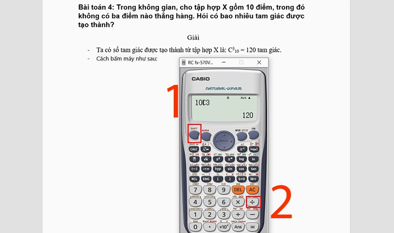 Cách giải bài toán 4