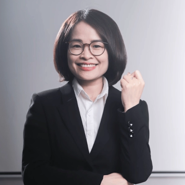 Chân dung giáo viên Trần Thị Hồng Huệ