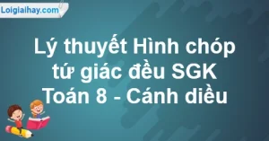 Công thức hình chóp tứ giác đều: Tính thể tích chuẩn xác & bài tập